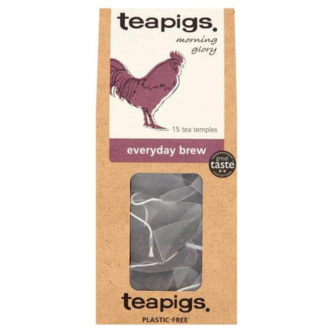 Teapigs 15 Biodegradable Everyday Brew Tea 49.5g